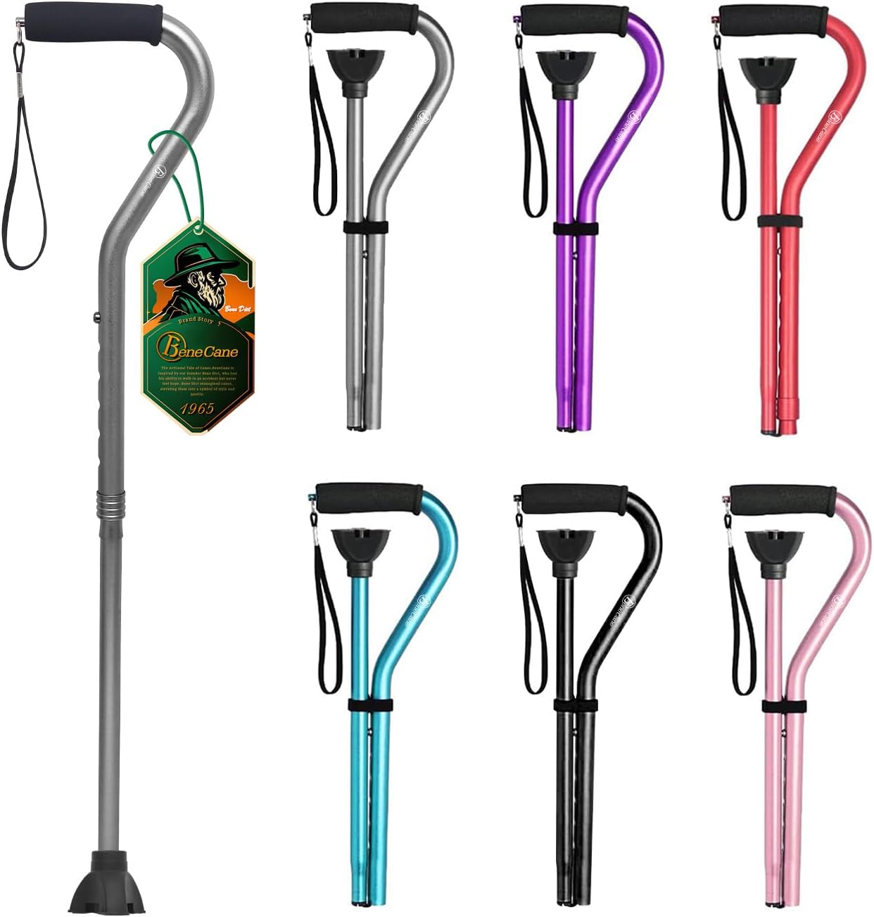 Adjustable Walking Cane