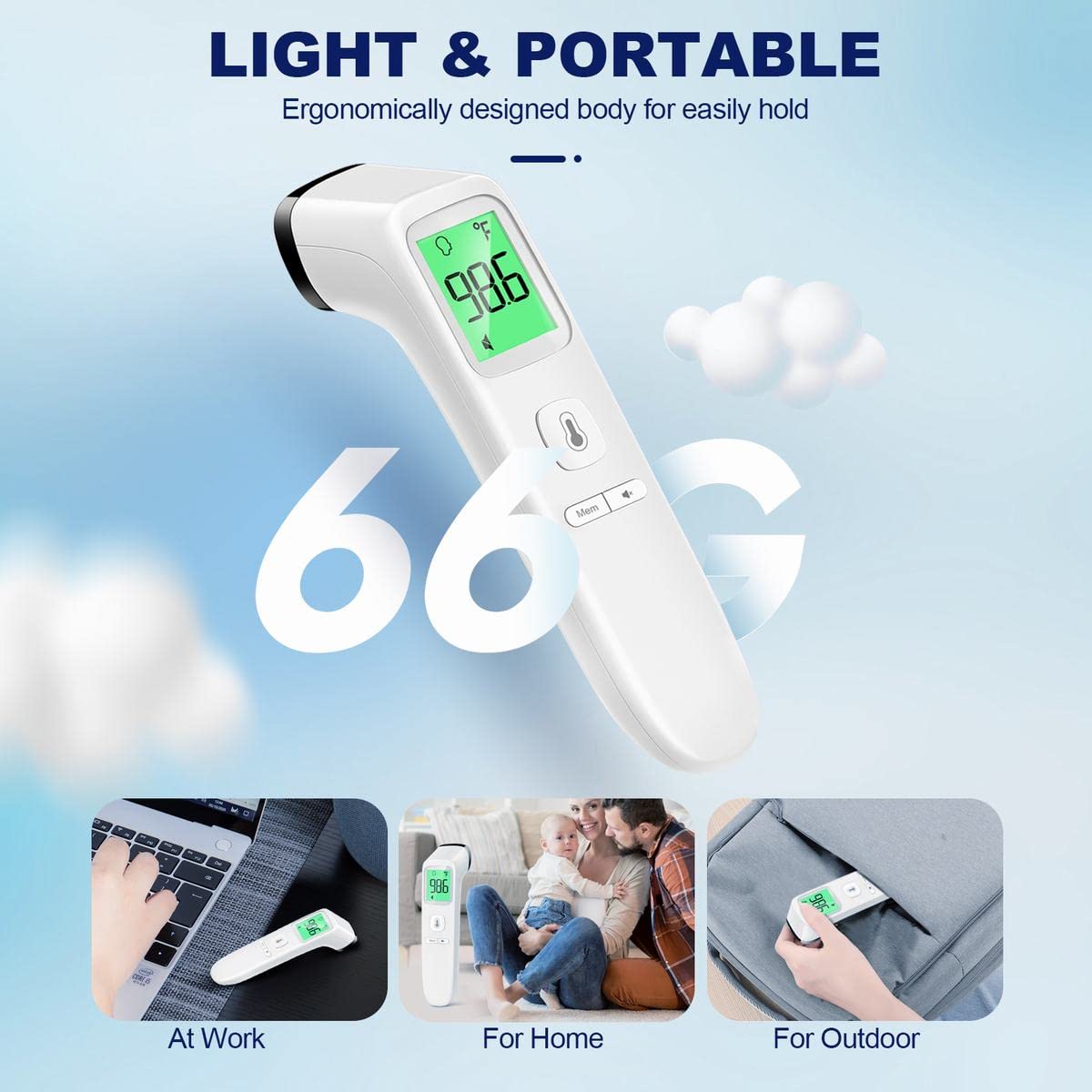 No-Touch Digital Thermometer