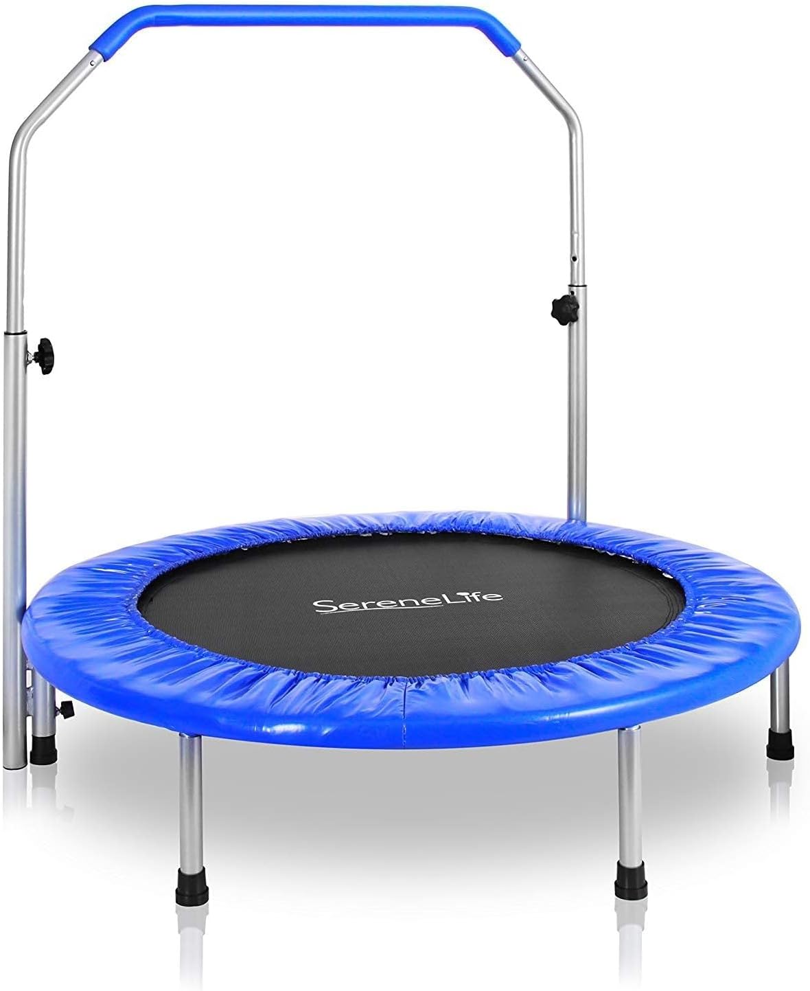 Portable & Foldable Trampoline, Blue - 40" 