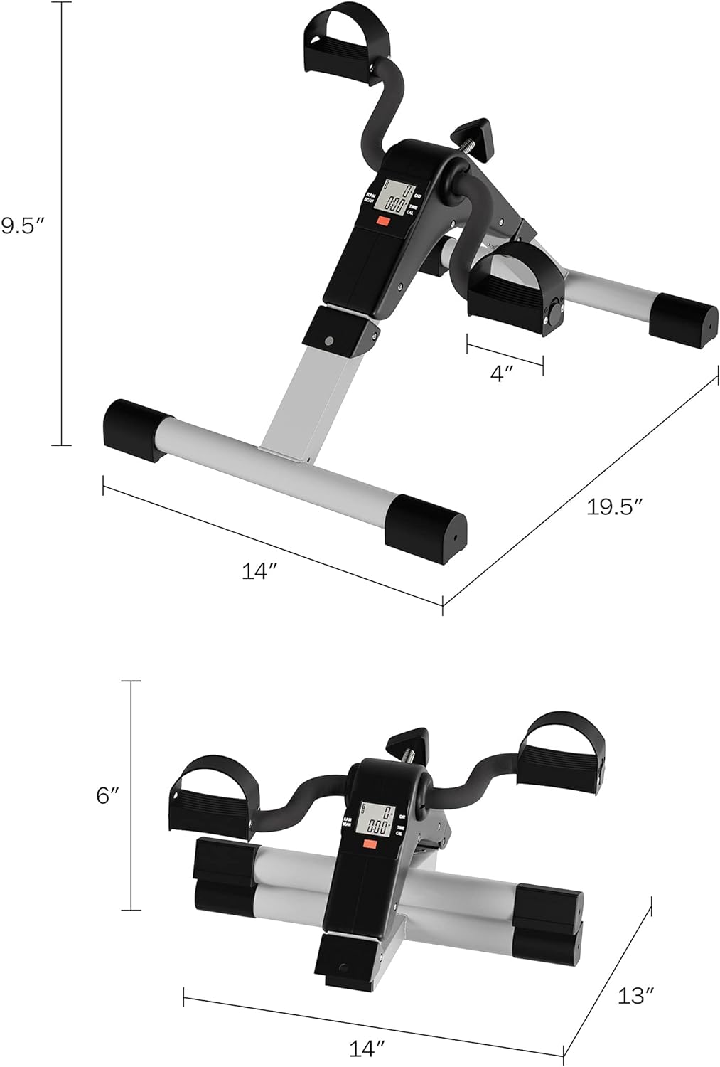 Portable At-Home Stationary Bike