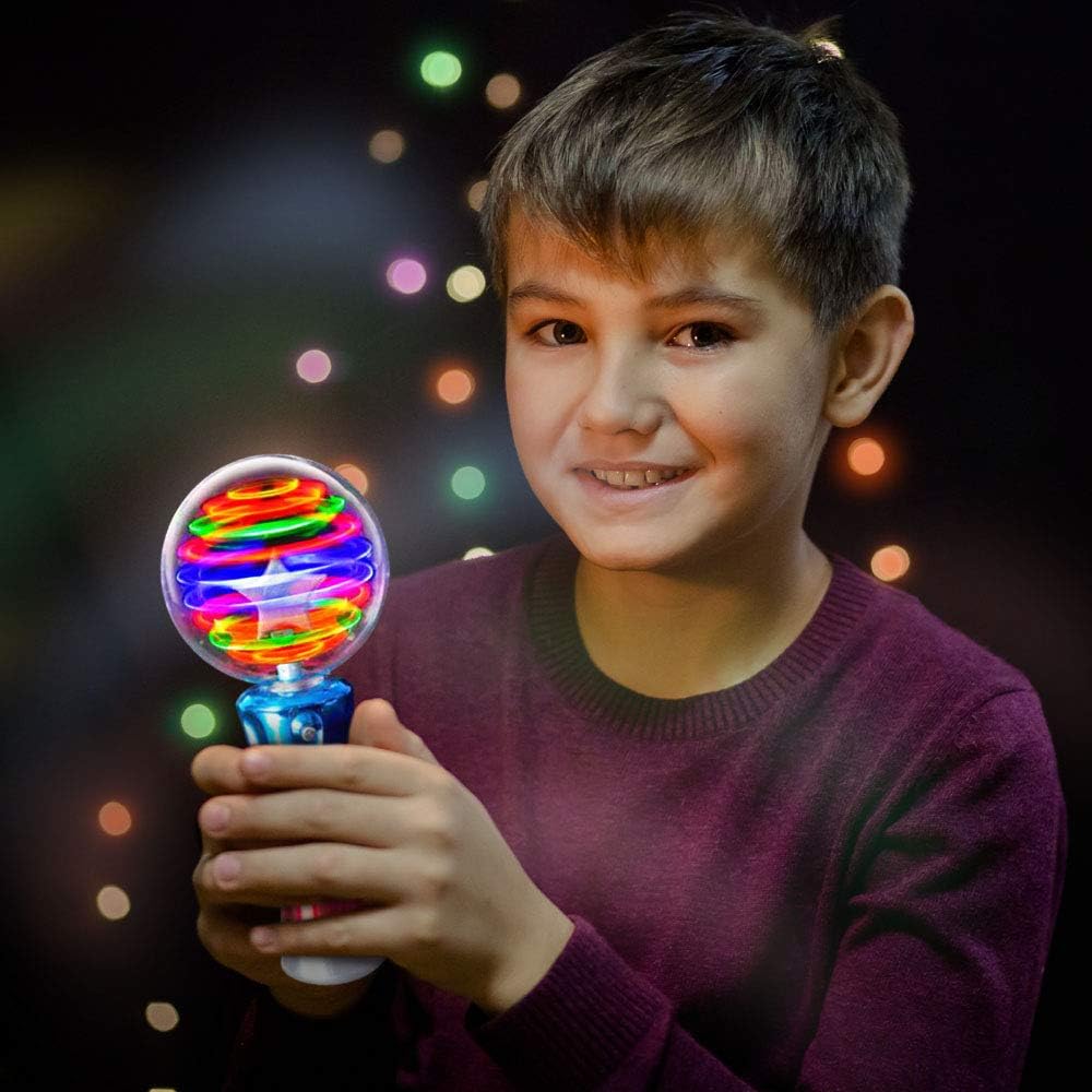 Light Up Magic Ball Toy Wand 