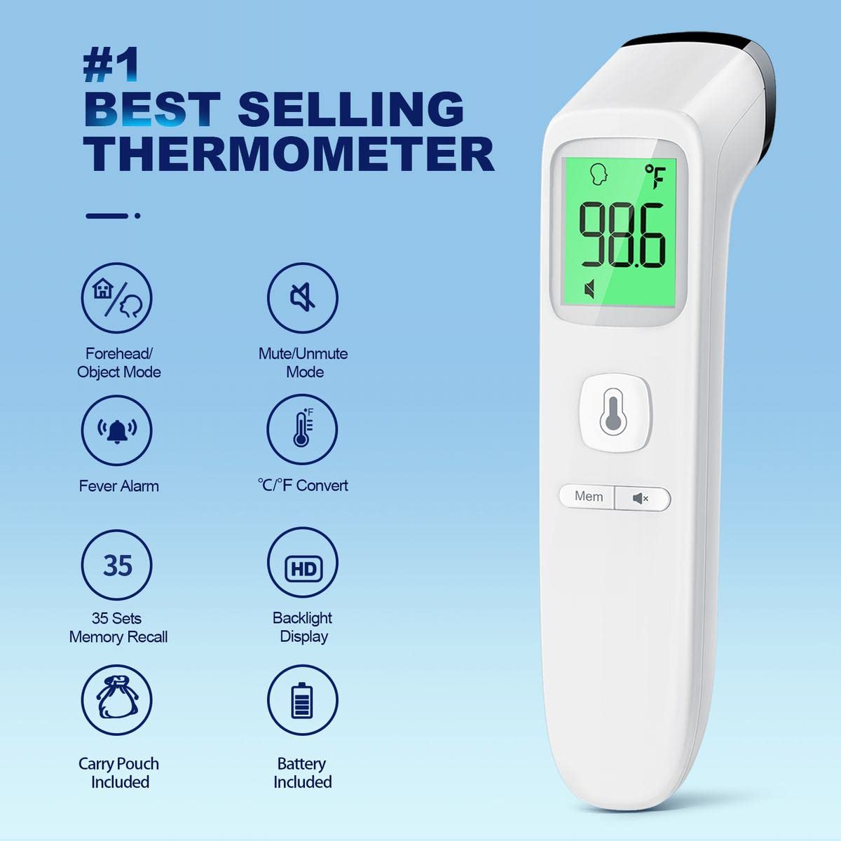 No-Touch Digital Thermometer