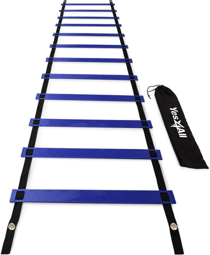 Agility Ladder Speed Trainer with Carrying Bag