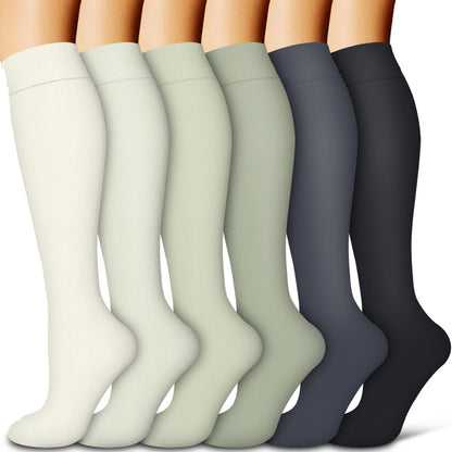 Styled Compression Socks for Women & Men 