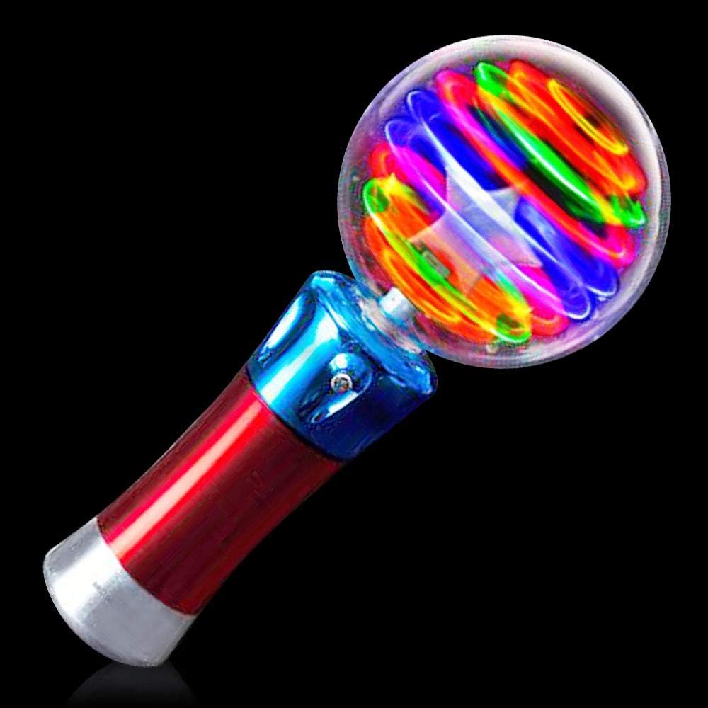 Light Up Magic Ball Toy Wand 