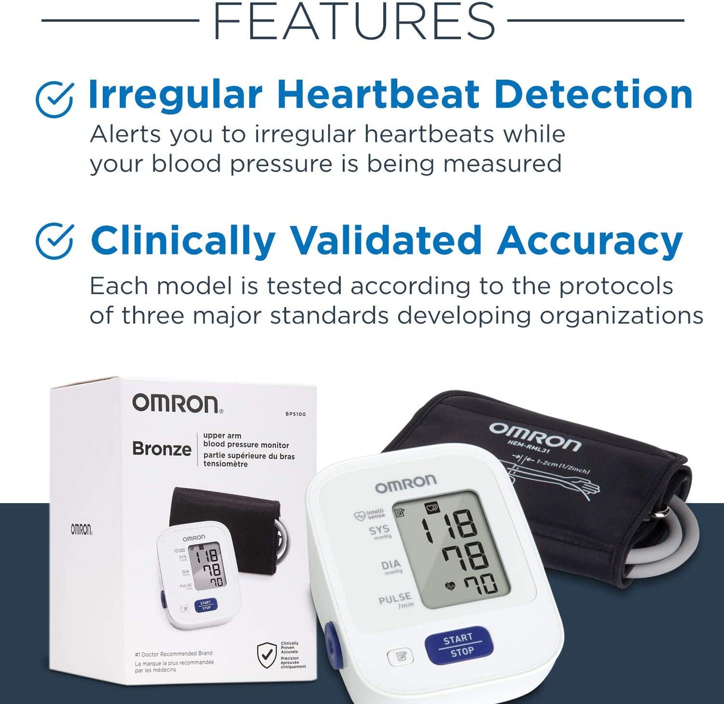 Digital Blood Pressure Monitor