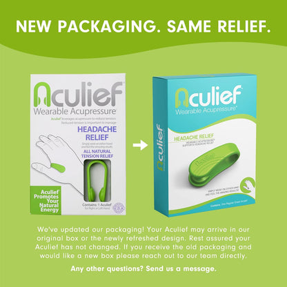 Aculief Natural Headache Relief