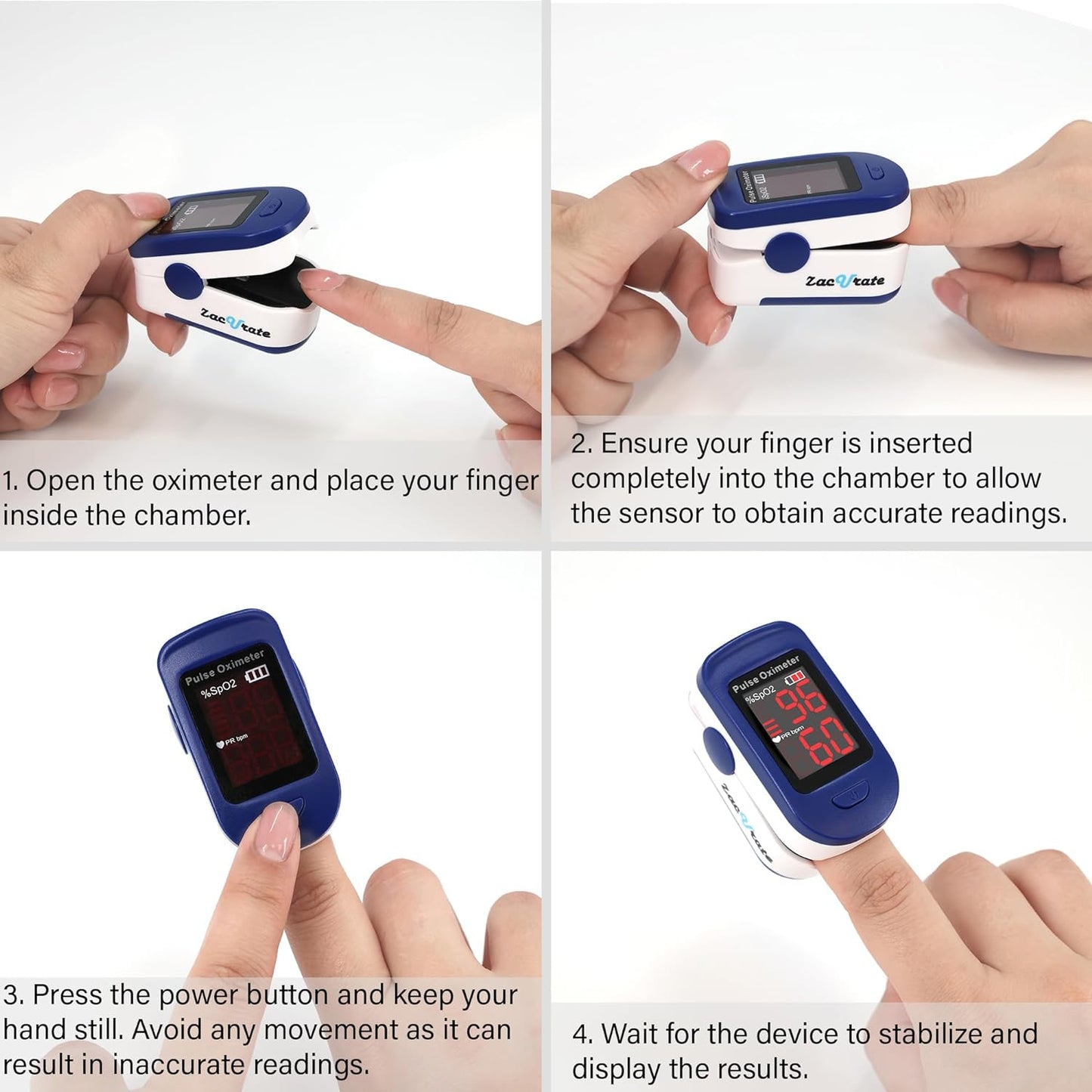 500BL Fingertip Pulse Oximeter