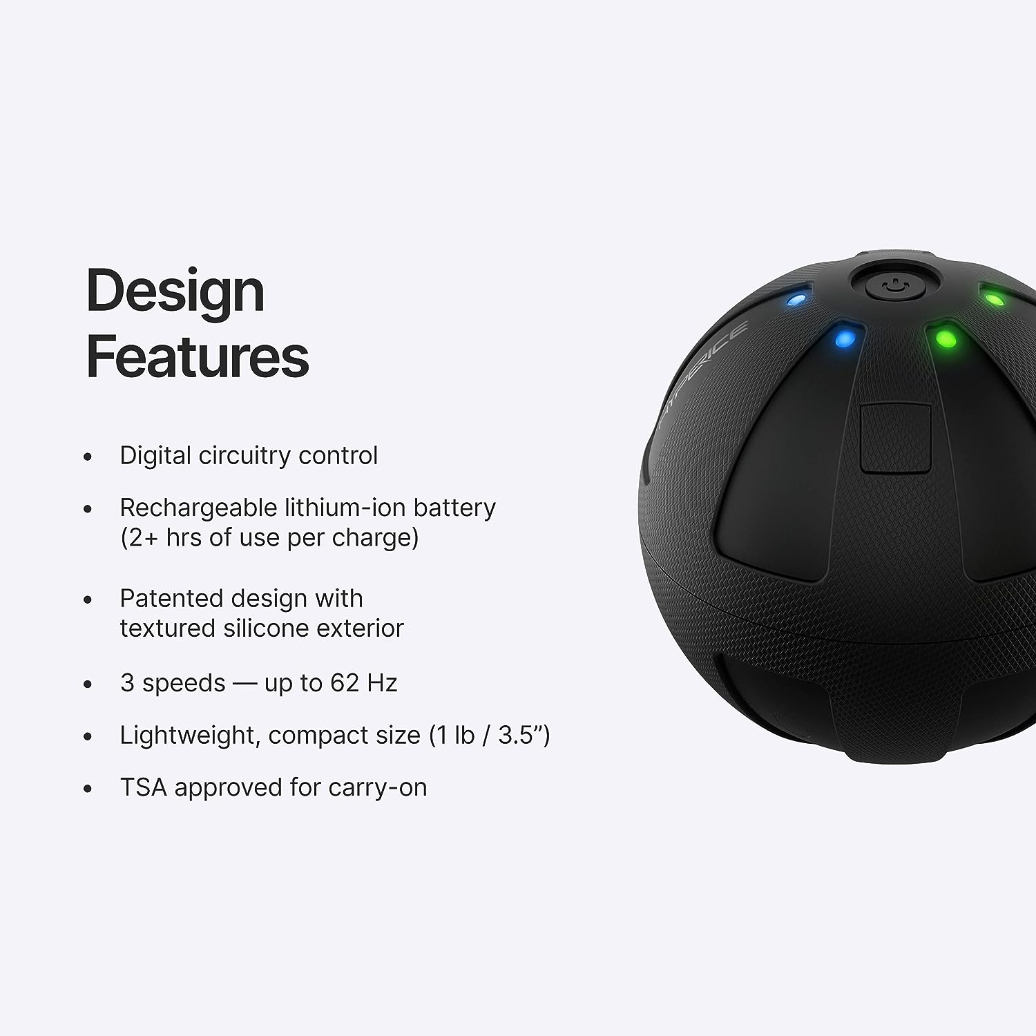 Hypersphere - Portable Vibrating Massage Ball 