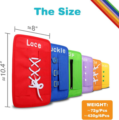 Learn to Dress Practice Boards 