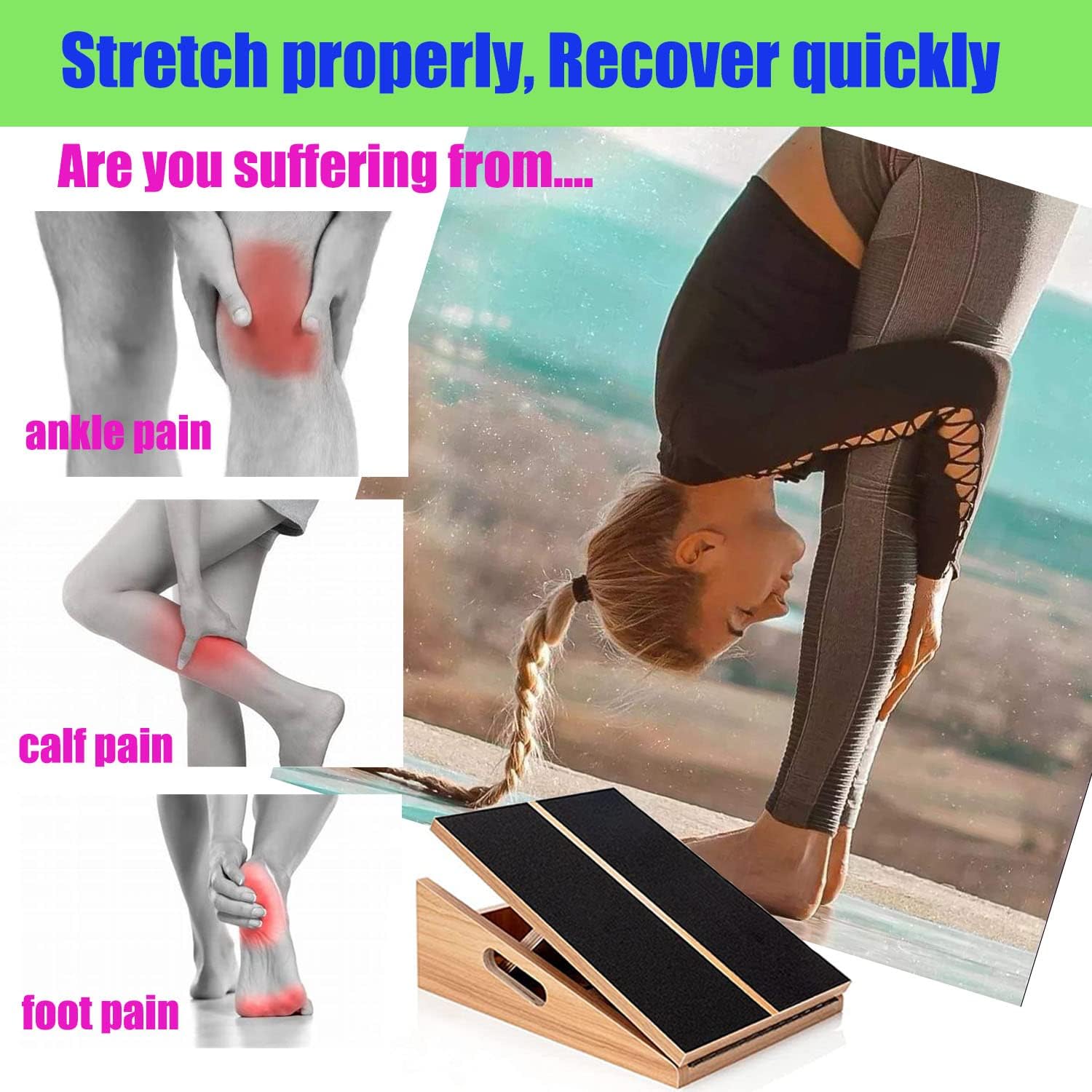 Exercise & Stretching Slant Board