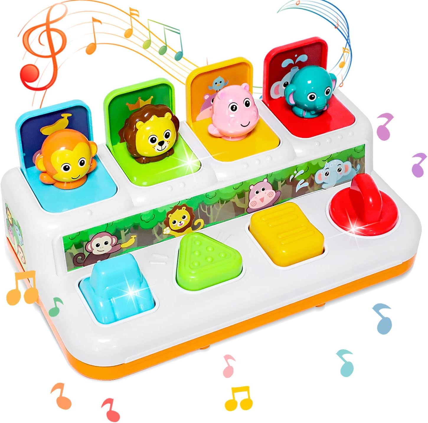  Musical Pop Up Toy for Toddlers 