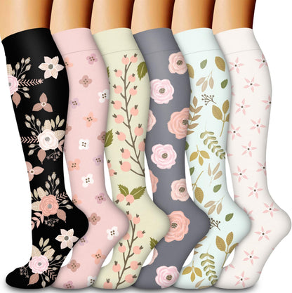 Styled Compression Socks for Women & Men 