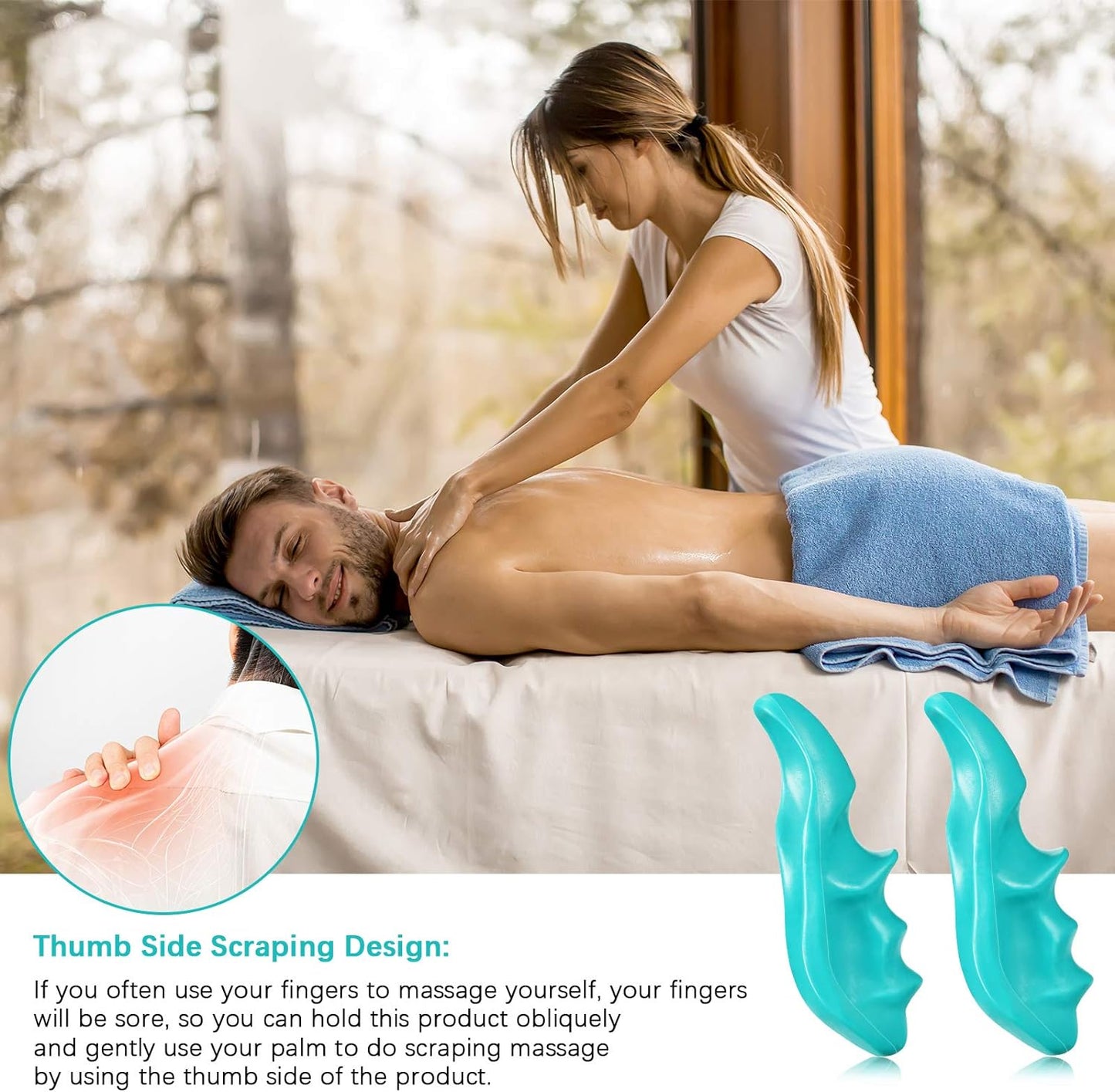 Thumb Saver Massage Tool Set