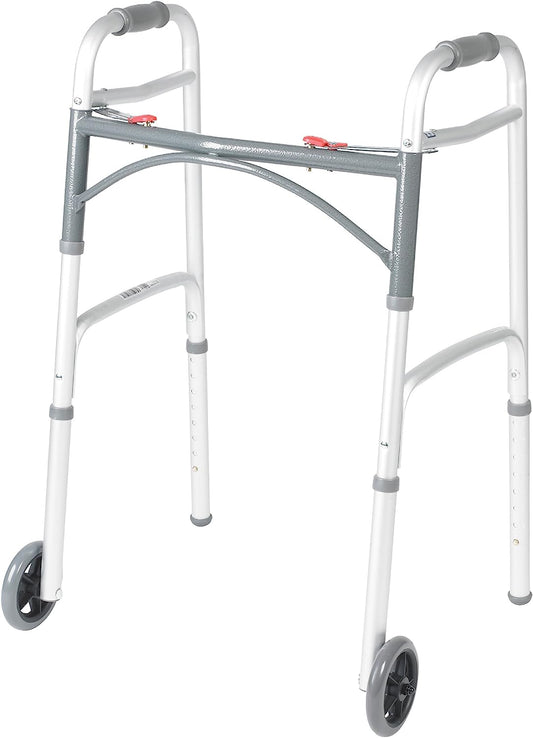 Folding Walker with Wheels