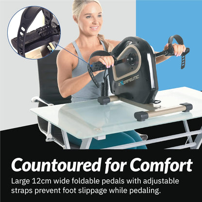 Motorized Under Desk Exercise Bike 