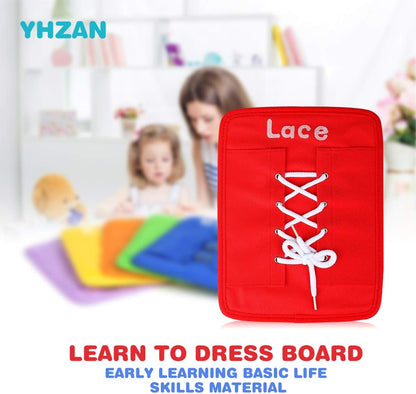 Learn to Dress Practice Boards 