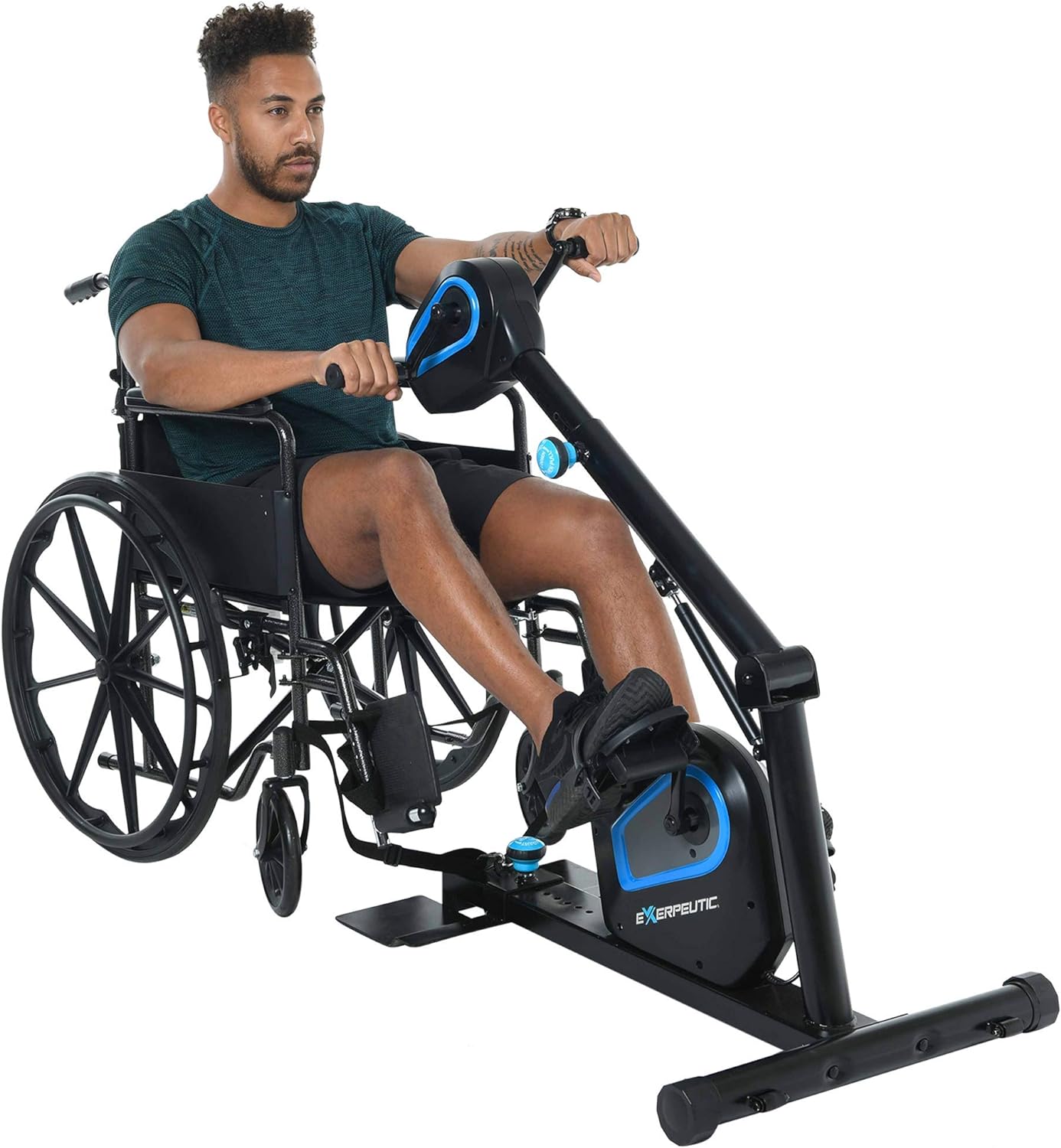 Motorized Under Desk Exercise Bike 