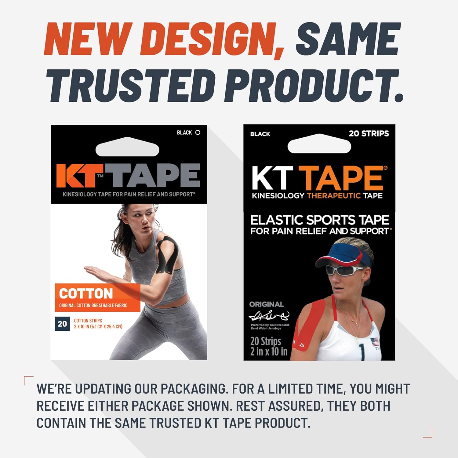 KT Tape Precut Strips