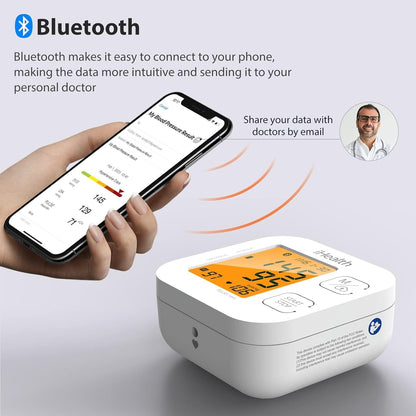 Bluetooth Blood Pressure Monitor 