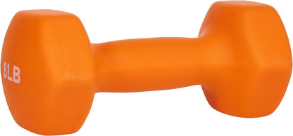 Neoprene Dumbbell Set, Multiple Sizes