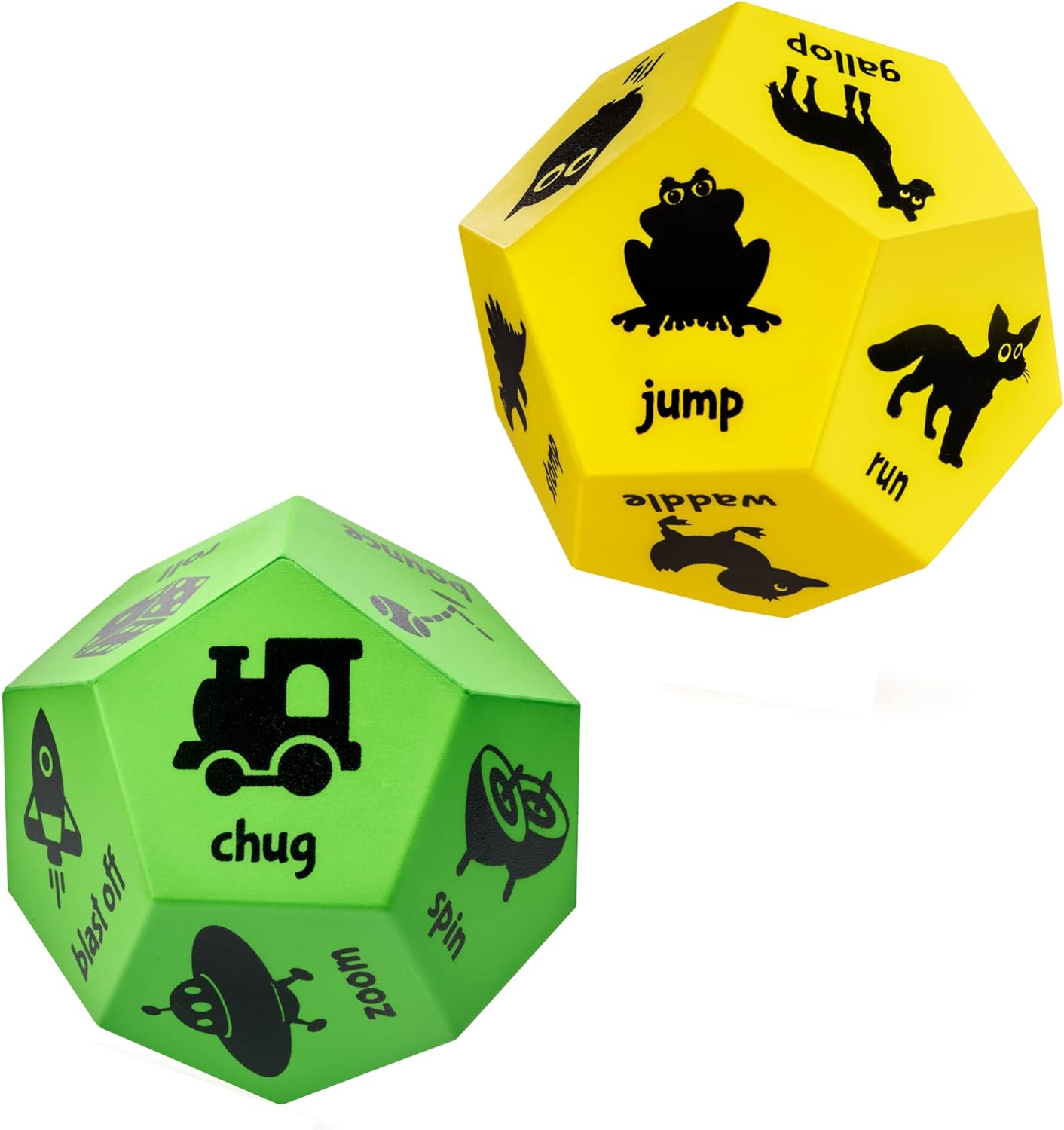 Pediatric Animal Games Dice