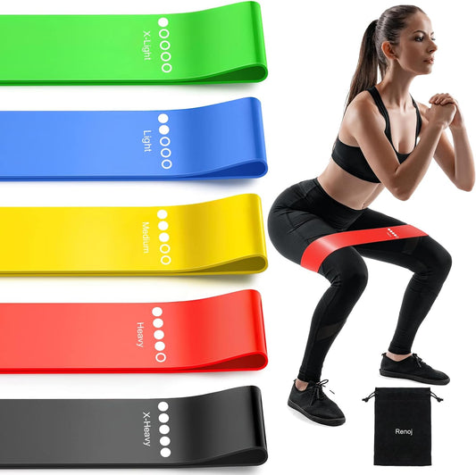 5 Loop Exercise Band Set