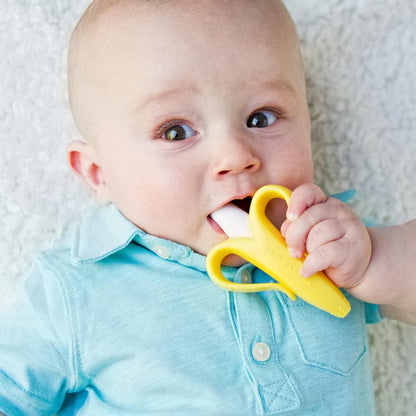 Yellow Banana Infant Toothbrush