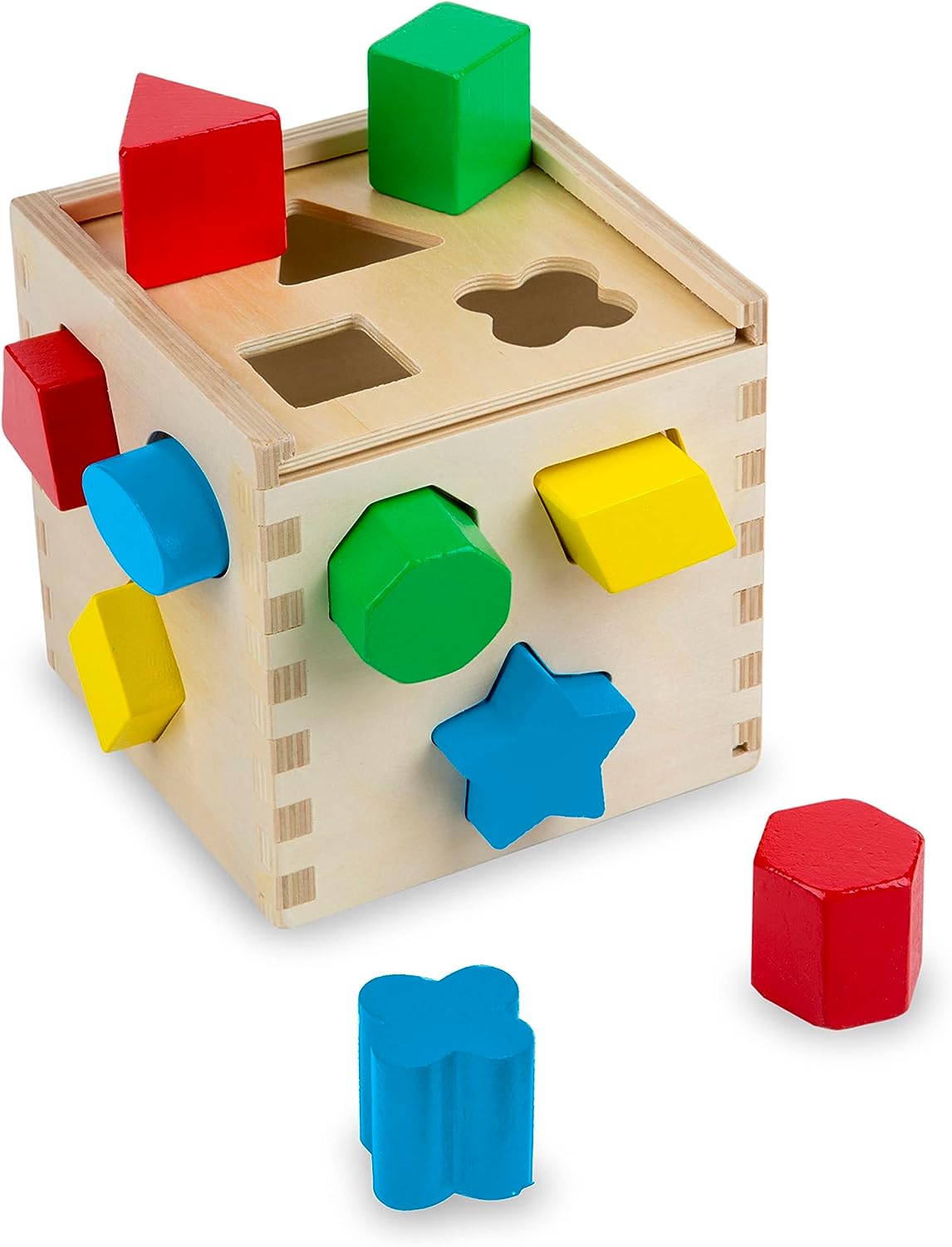 Shape Sorting Cube 