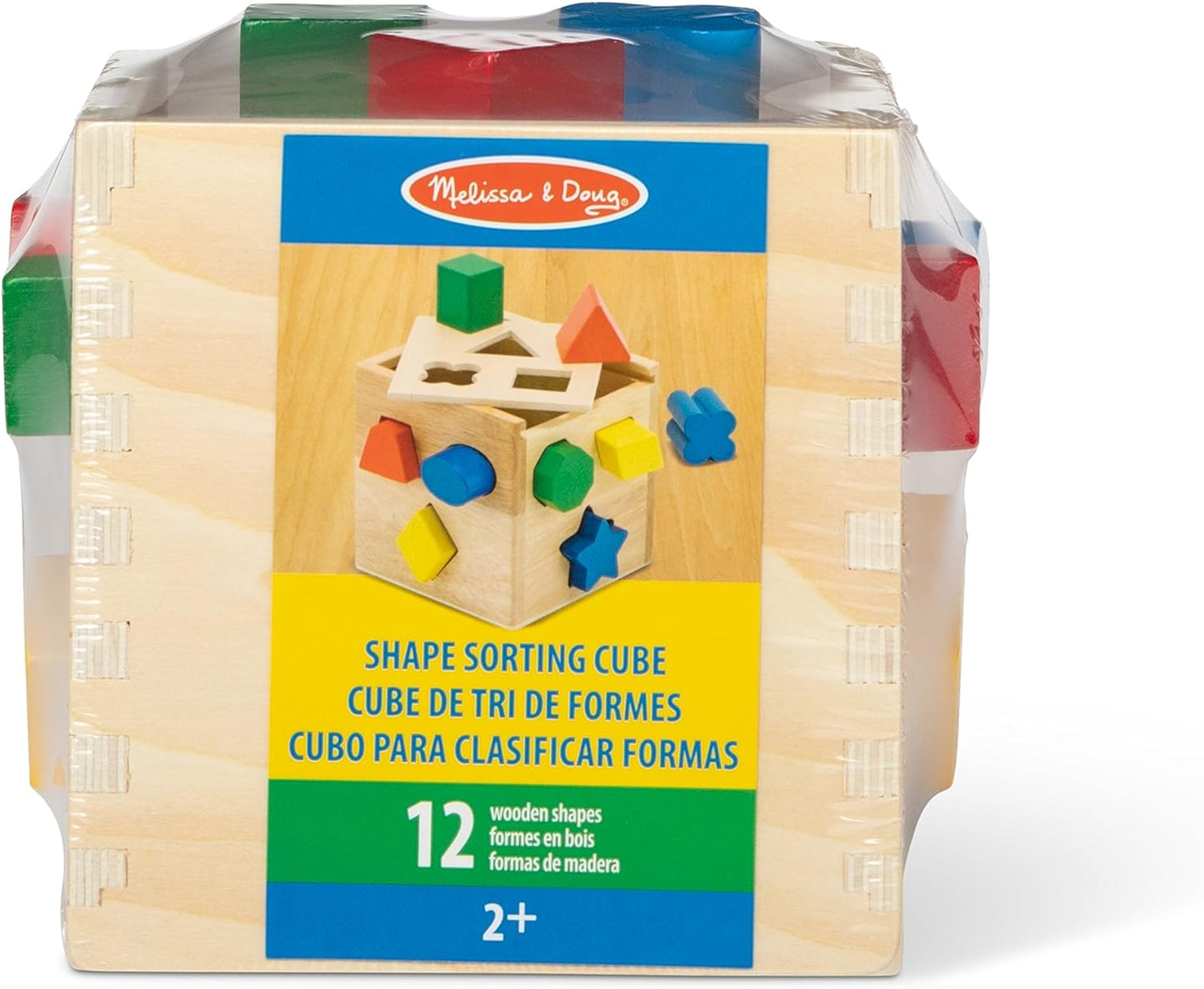 Shape Sorting Cube 