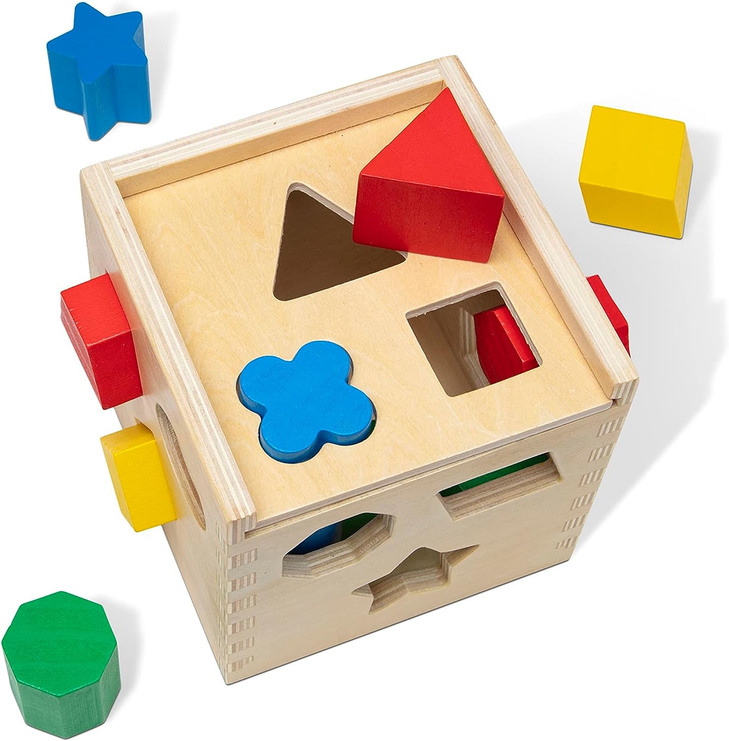 Shape Sorting Cube 