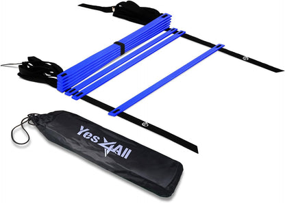 Agility Ladder Speed Trainer with Carrying Bag