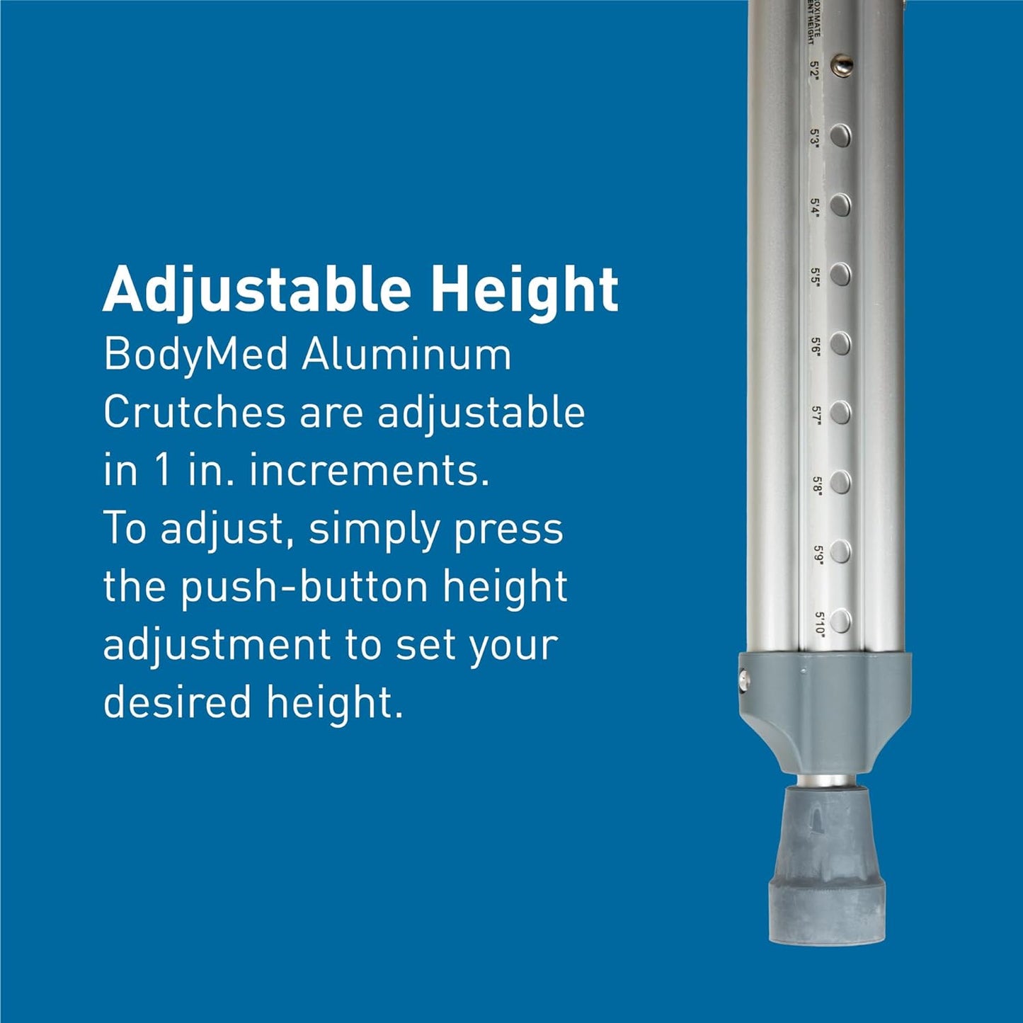 Aluminum Crutches