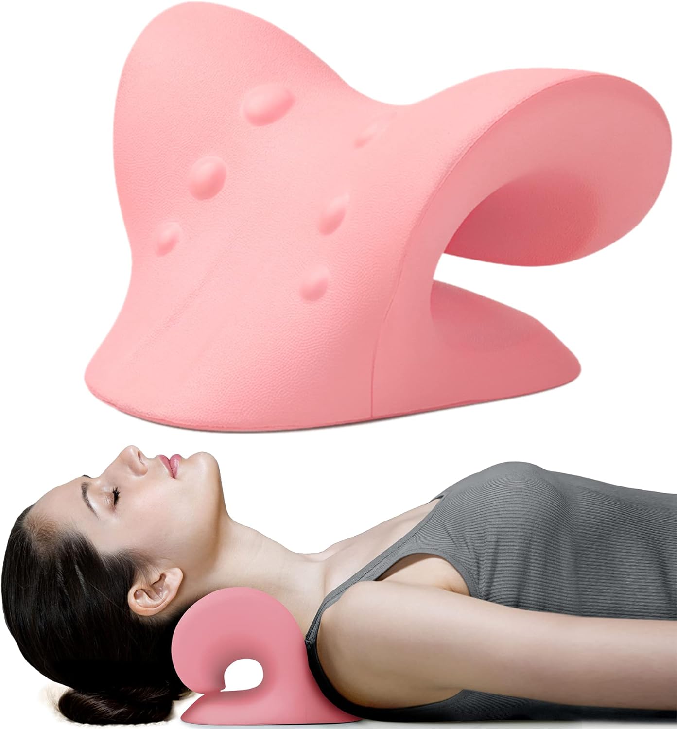 Neck and Shoulder Relaxation Traction Device