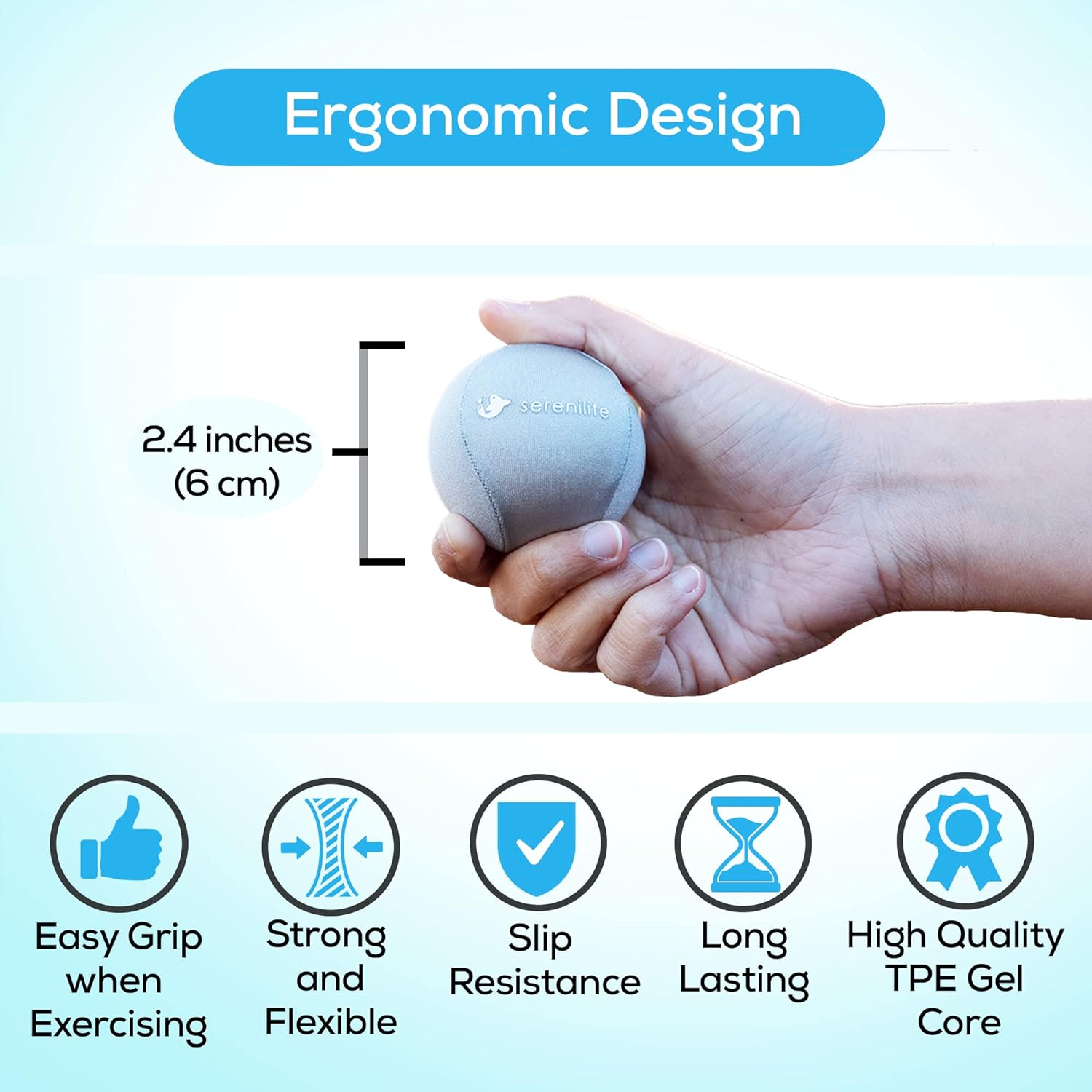 Exercise Stress Ball Bundle