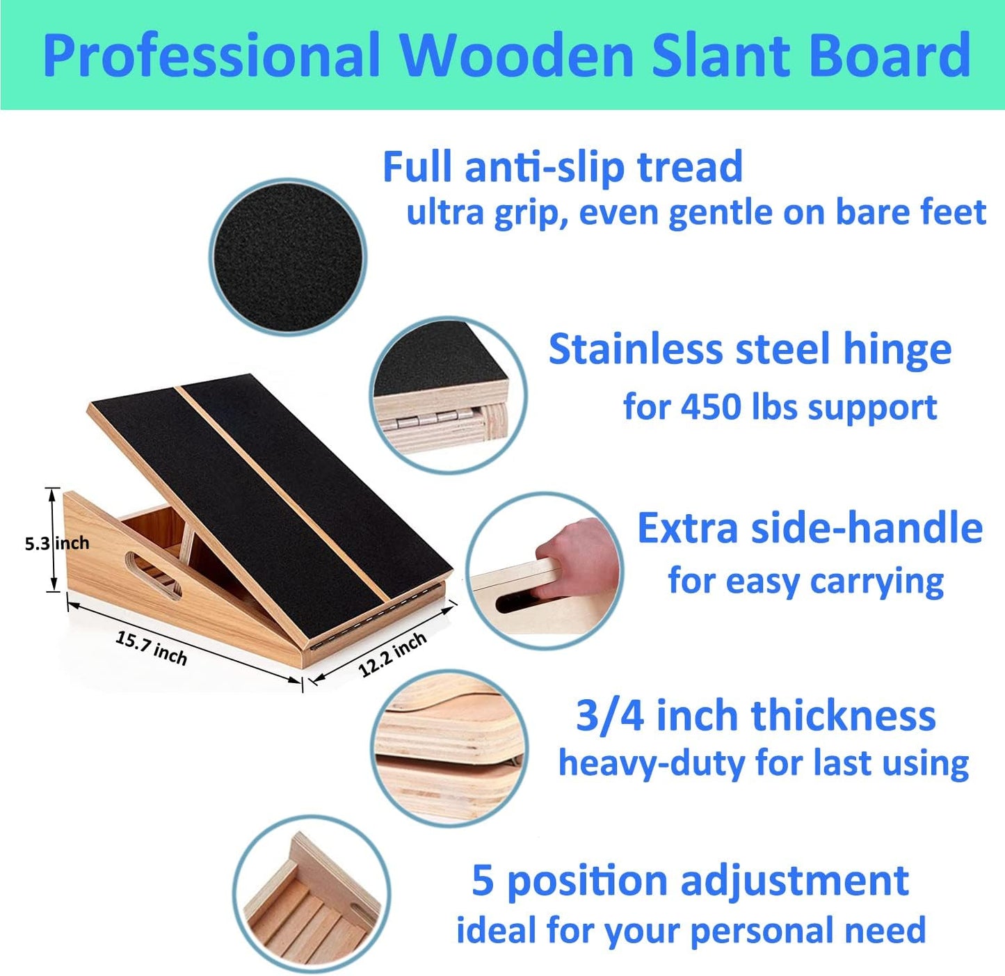 Exercise & Stretching Slant Board