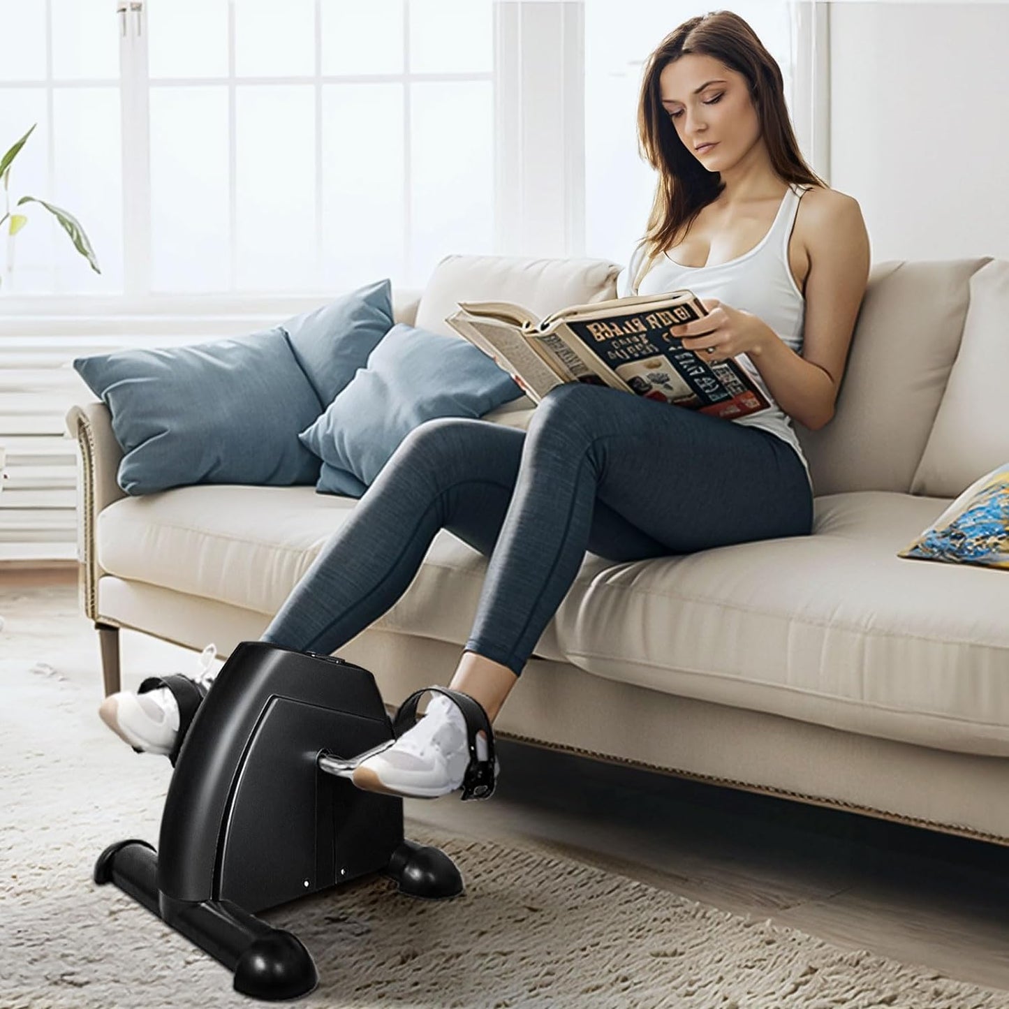 Portable Mini Exercise Bike