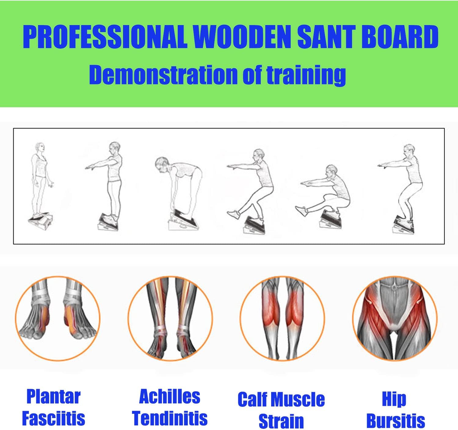 Exercise & Stretching Slant Board