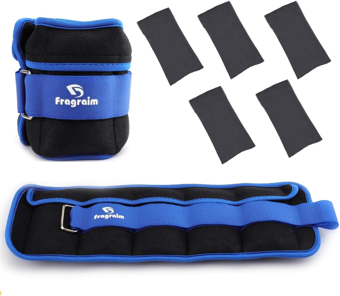 Adjustable Ankle Weights Pair