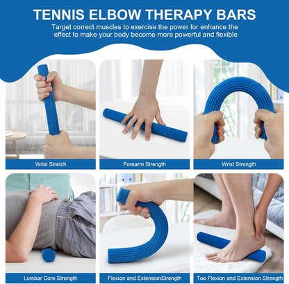 Hand Therapy Resistance Bar Set