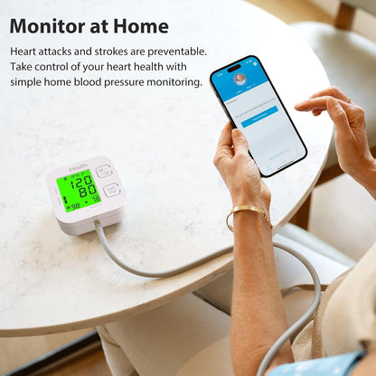 Bluetooth Blood Pressure Monitor 