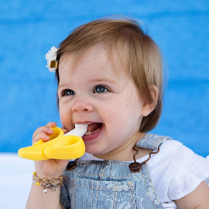 Yellow Banana Infant Toothbrush