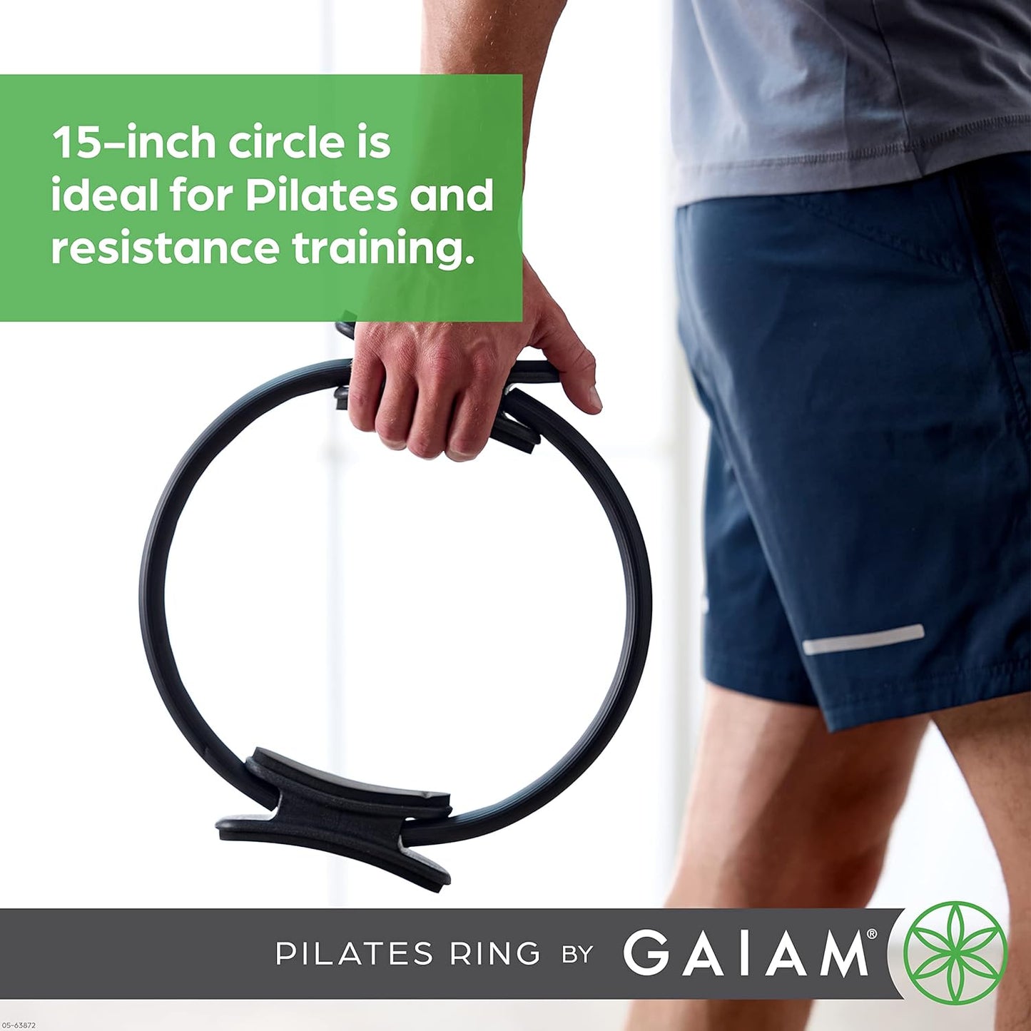 Gaiam Pilates 15" Ring 