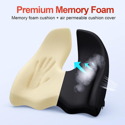 Memory Seat Cushion for Office Chair