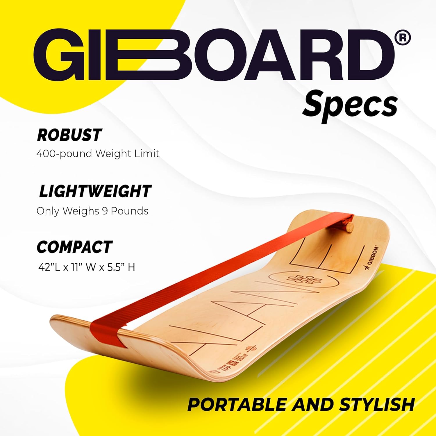 GiBoard Balance Board 