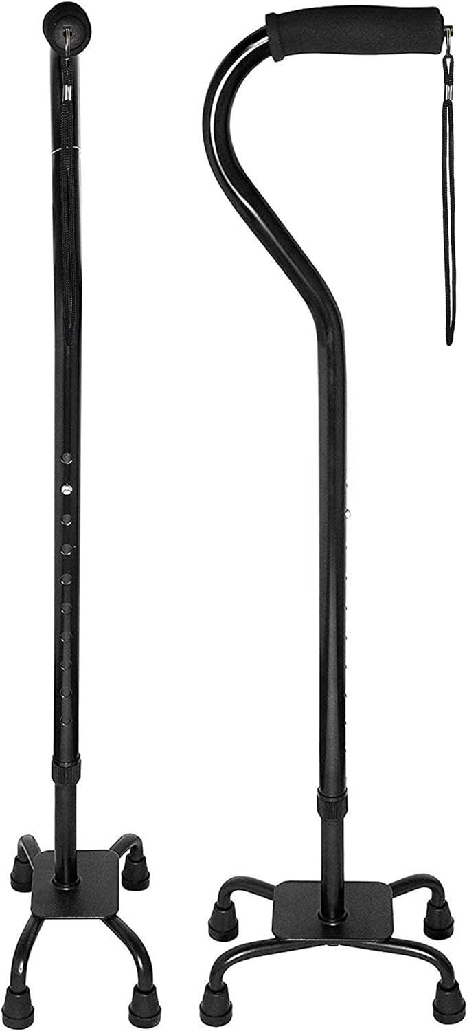 Adjustable Quad Cane 