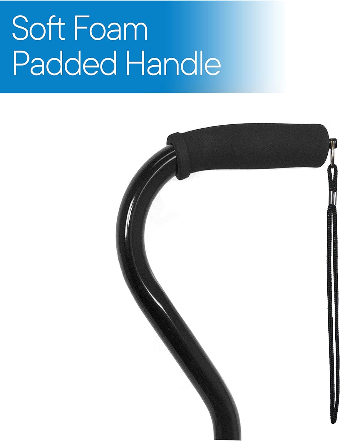 Adjustable Quad Cane 