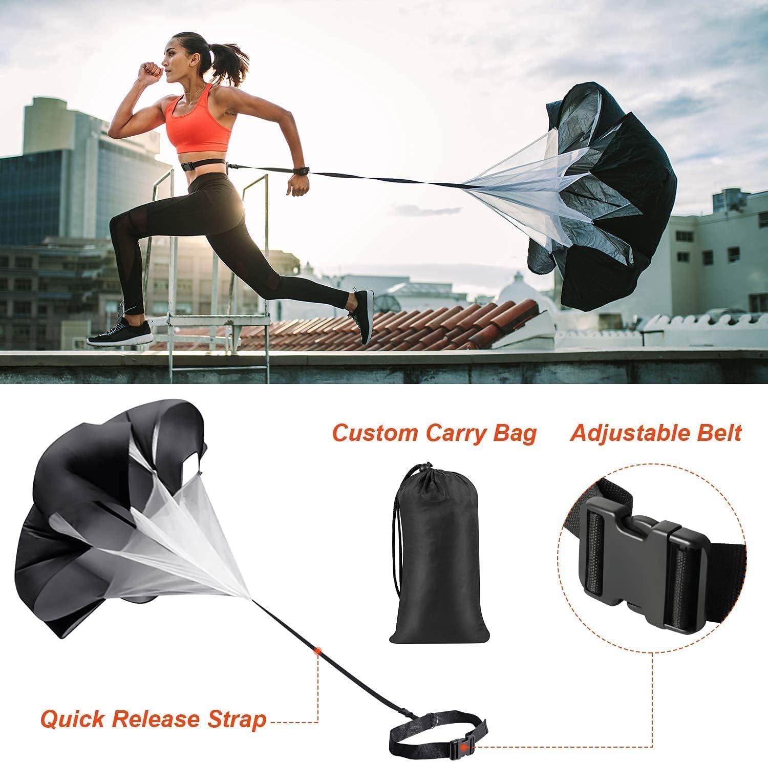 Agility Ladder Speed Training Equipment Bundle