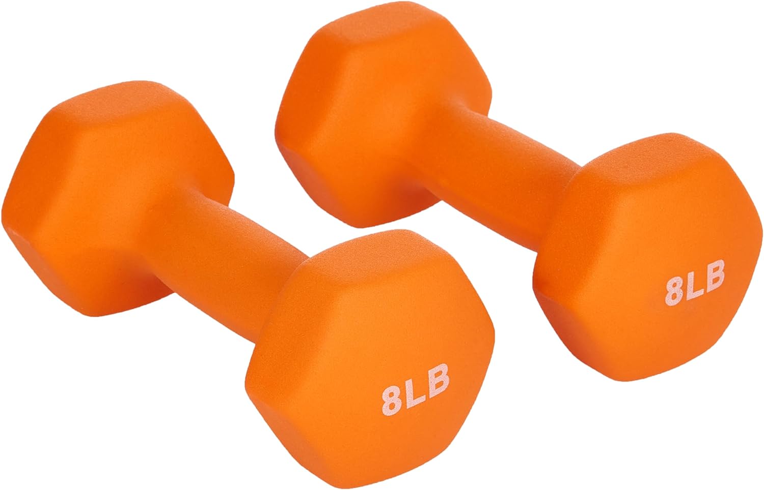 Neoprene Dumbbell Set, Multiple Sizes