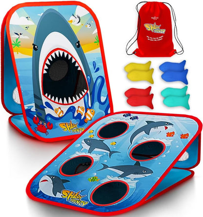 Shark Frenzy Bean Bag Game